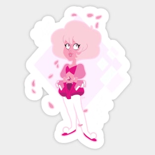 Pink Diamond Sticker